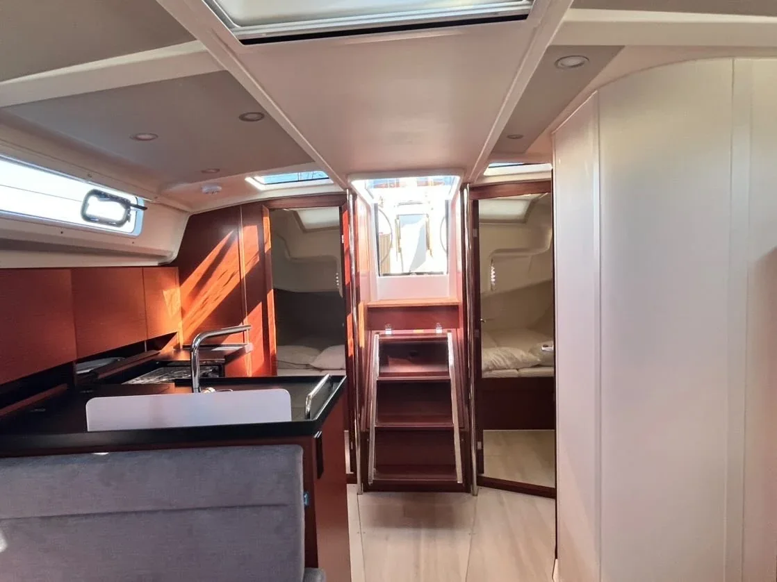 Yacht HANSE 418 - Mersina