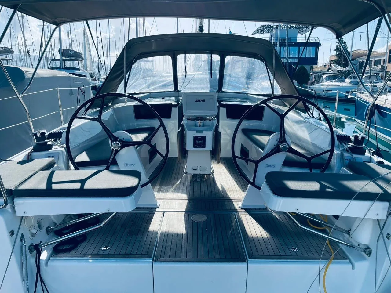 Yacht HANSE 418 - Mersina - Foto 1