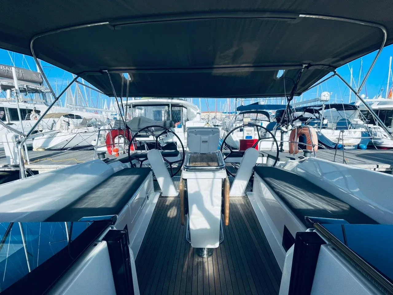 Yacht HANSE 418 - Mersina - Foto 1