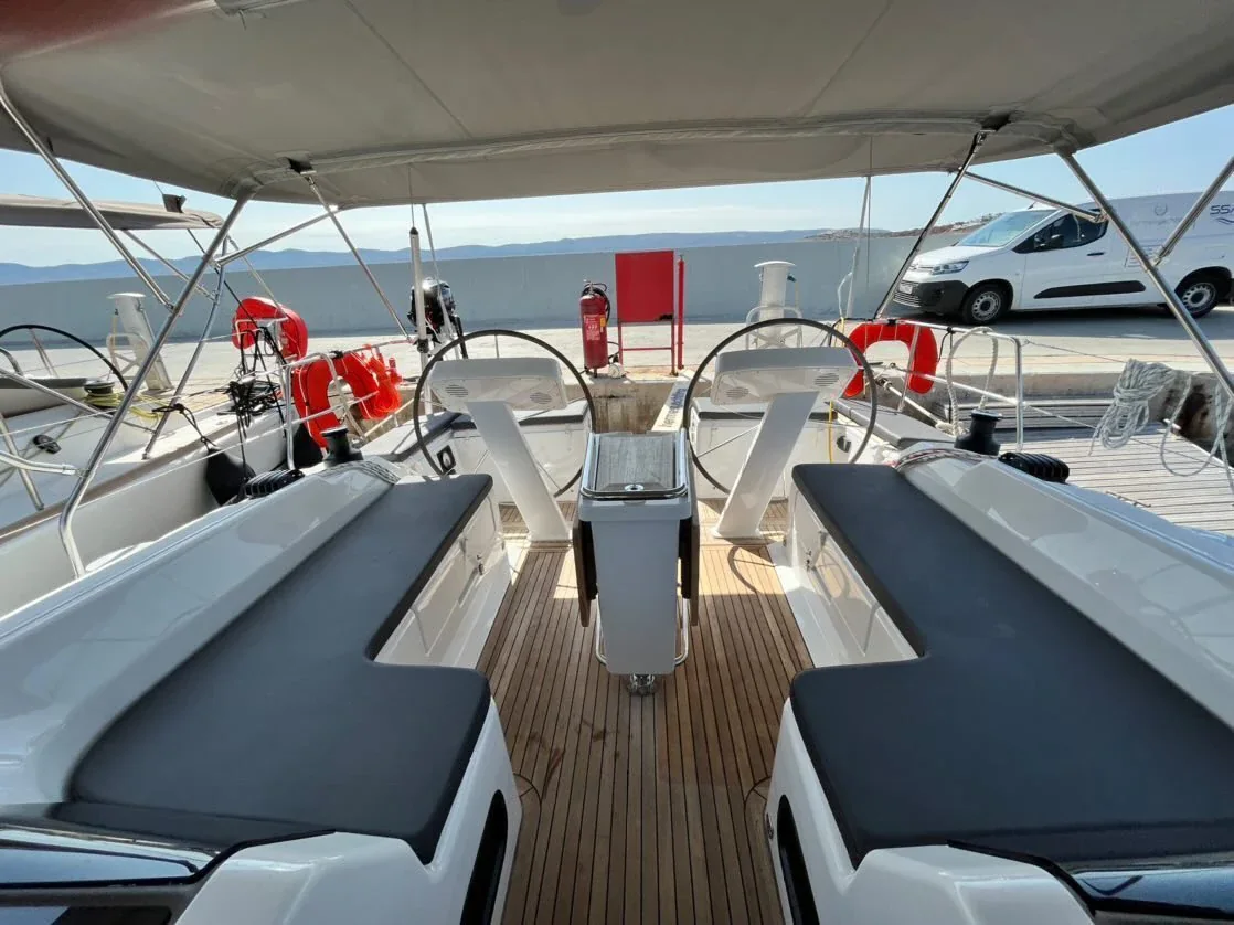 Yacht HANSE 458 - Avra - Foto 1