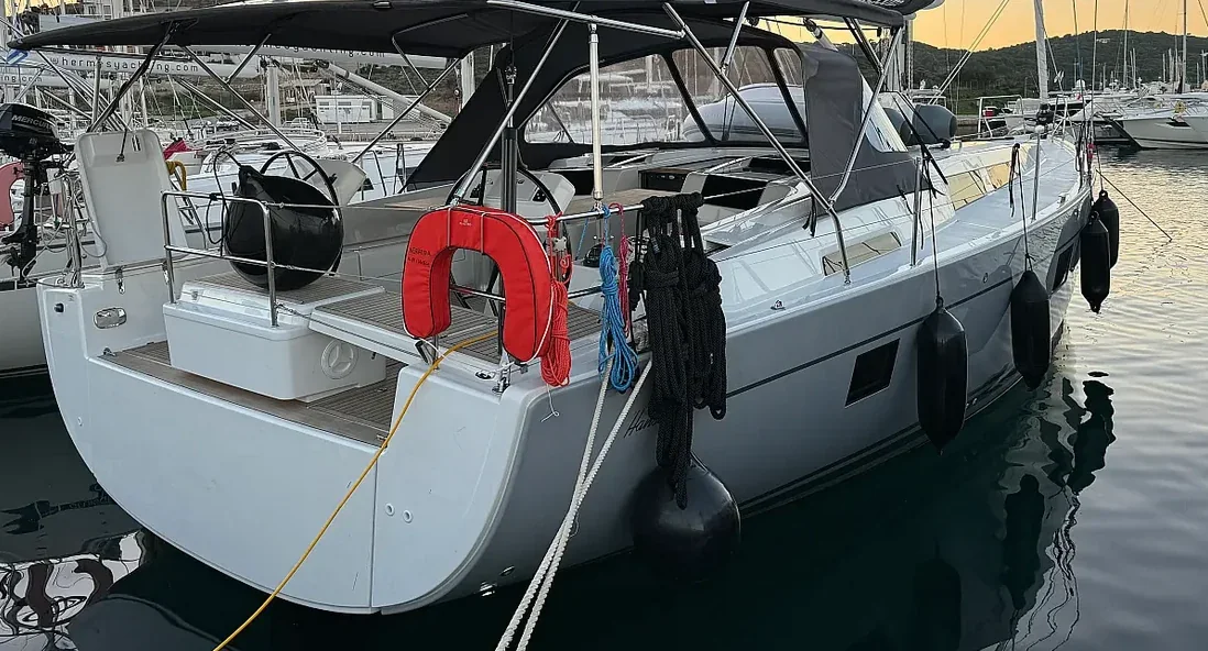 Yacht HANSE 508 - Neraida - Foto 1
