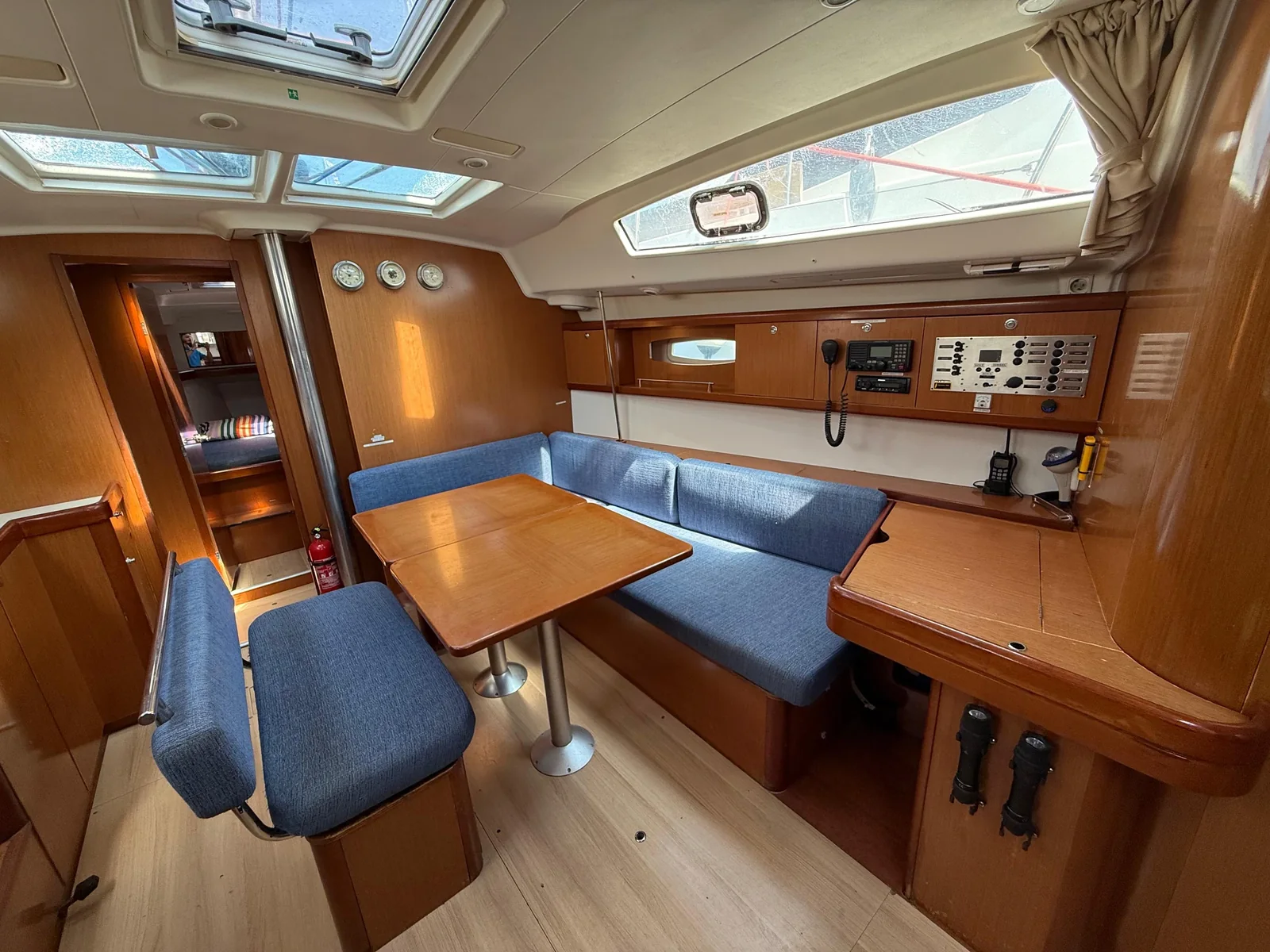 Yacht BENETEAU Oceanis 43 - Alboran XXXI Saoco - Foto 1