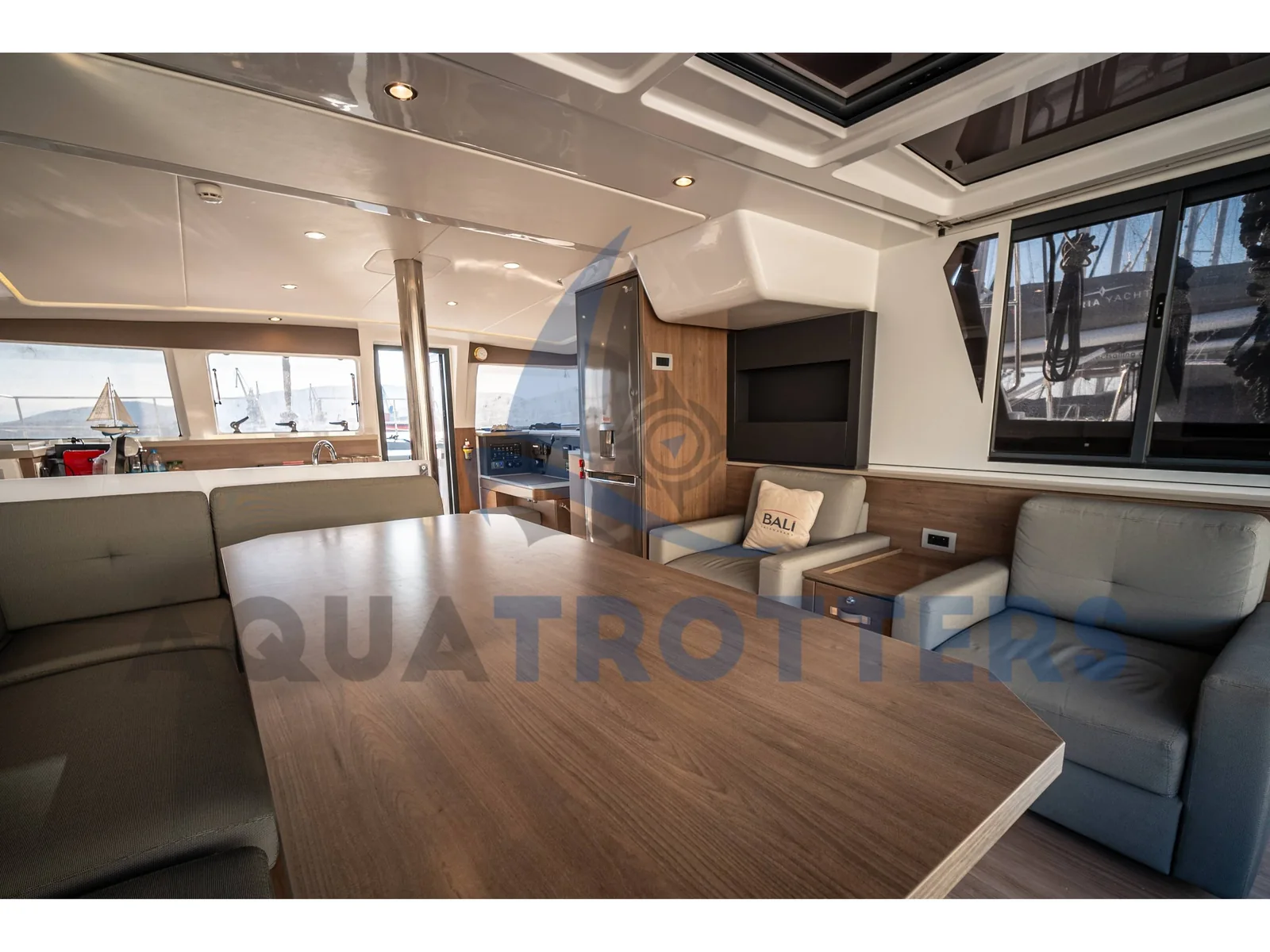 Yacht CATANA Bali 4.2 - Silver IX - Foto 1
