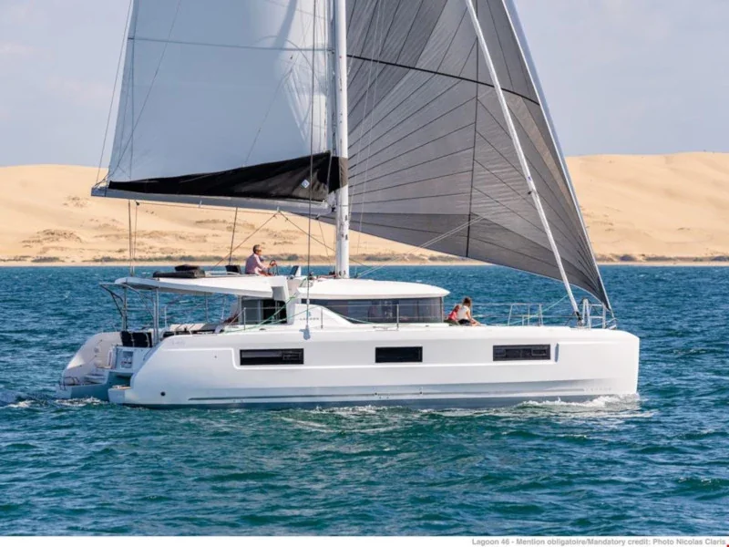 Yacht LAGOON 46 - Krista - Foto 1