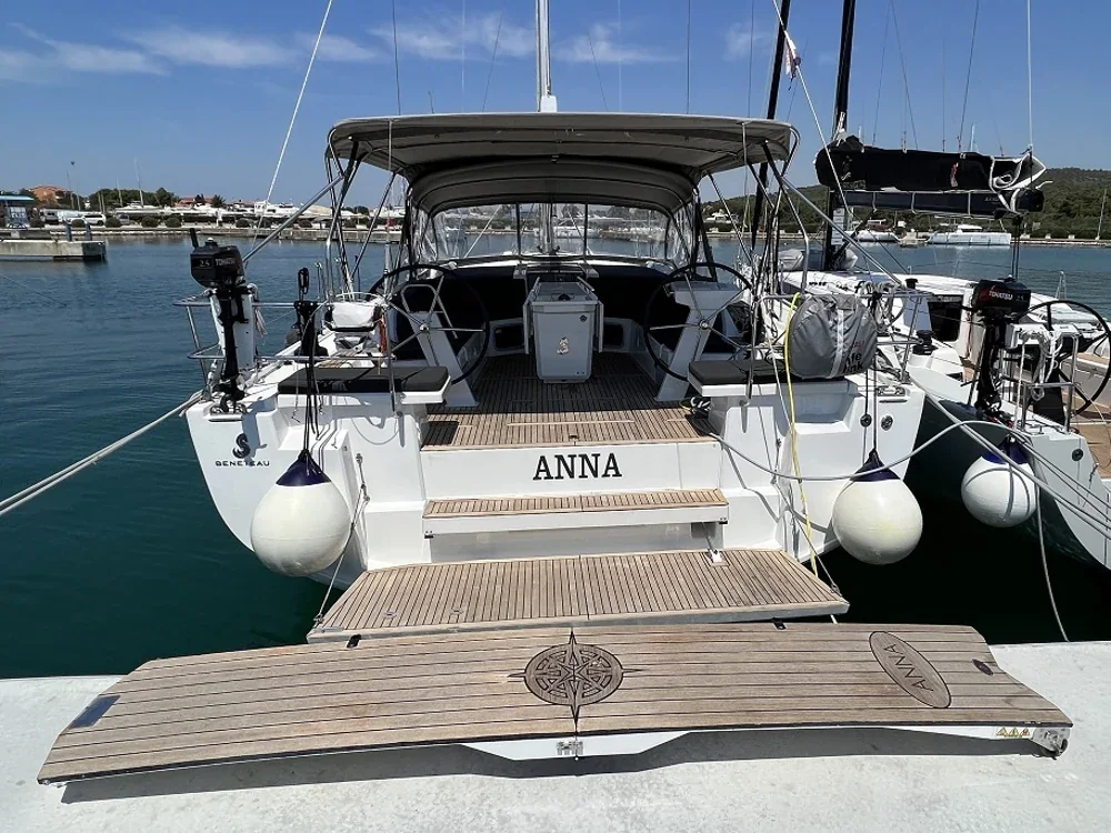 Yacht BENETEAU Oceanis 51.1 - Anna - Foto 1