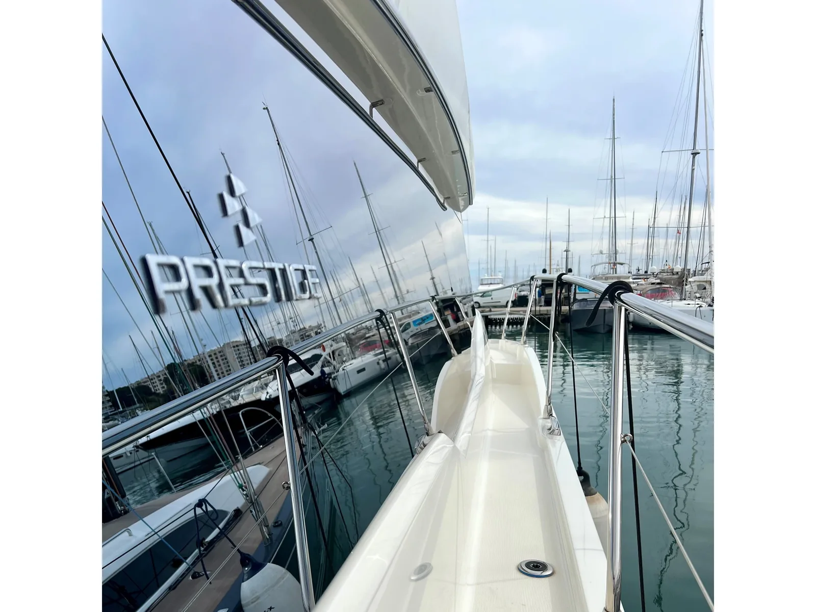 Yacht PRESTIGE-BOOTE Prestige 460 - Perfect Life