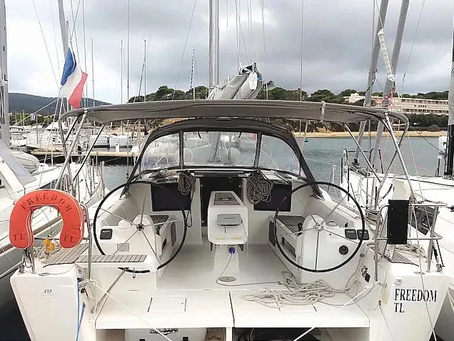 Yacht DUFOUR 410 Grand Large - Freedom - Foto 1