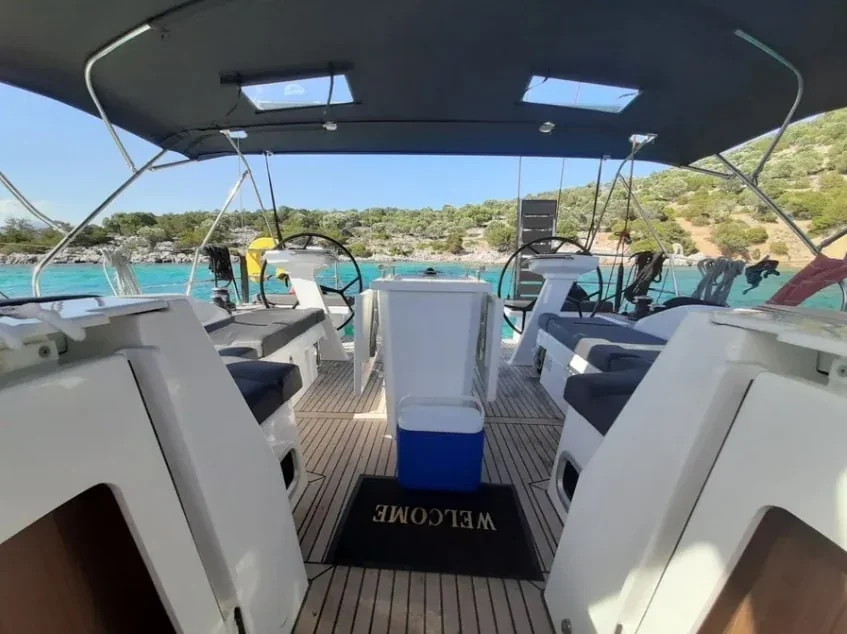 Yacht BENETEAU Oceanis 46.1 - Bar-Bar - Foto 4