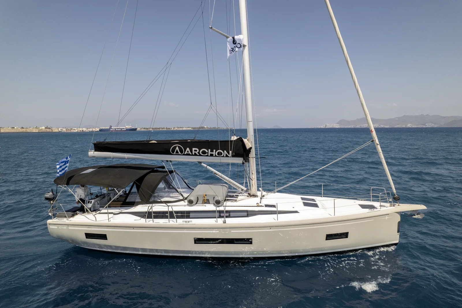 Yacht BAVARIA C46 - Captain Melianos - Foto 1