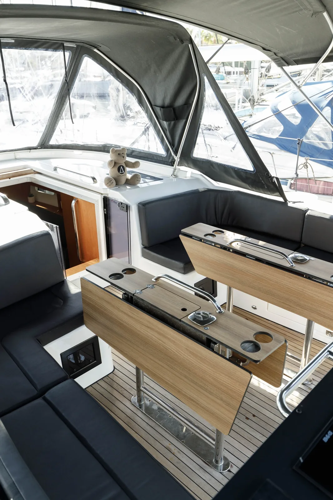 Yacht BAVARIA C46 - Captain Melianos - Foto 1