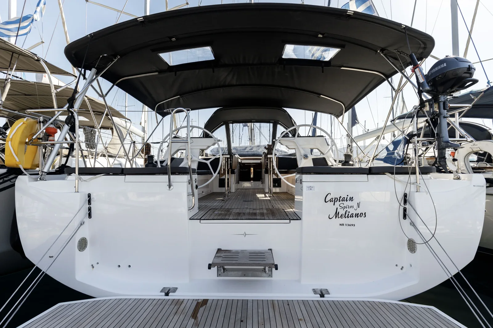 Yacht BAVARIA C46 - Captain Melianos - Foto 1