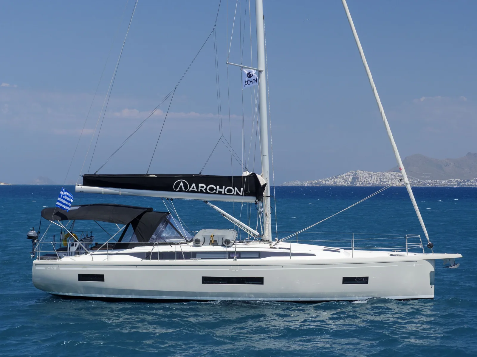 Yacht BAVARIA C46 - Captain Melianos - Foto 1
