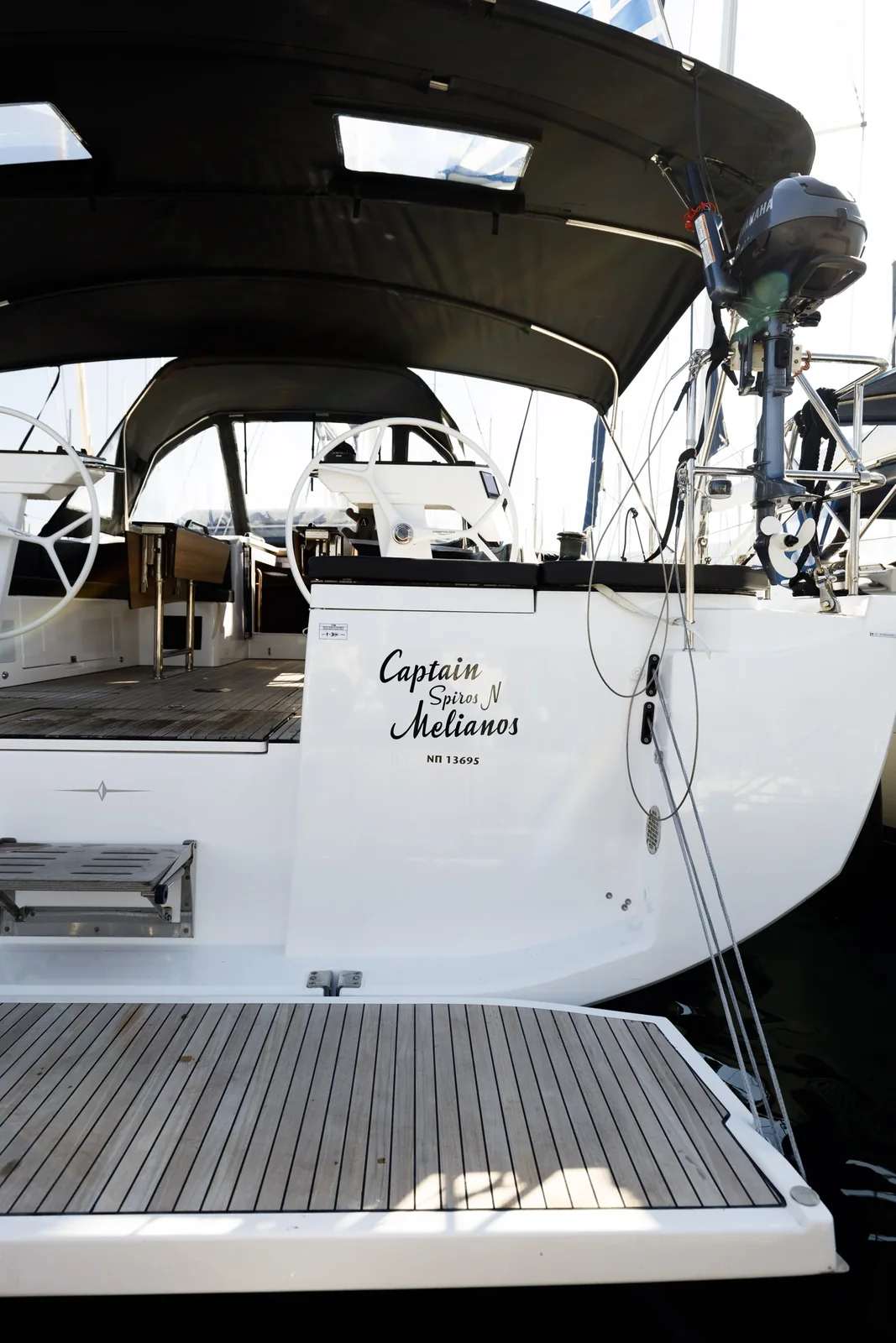 Yacht BAVARIA C46 - Captain Melianos - Foto 1