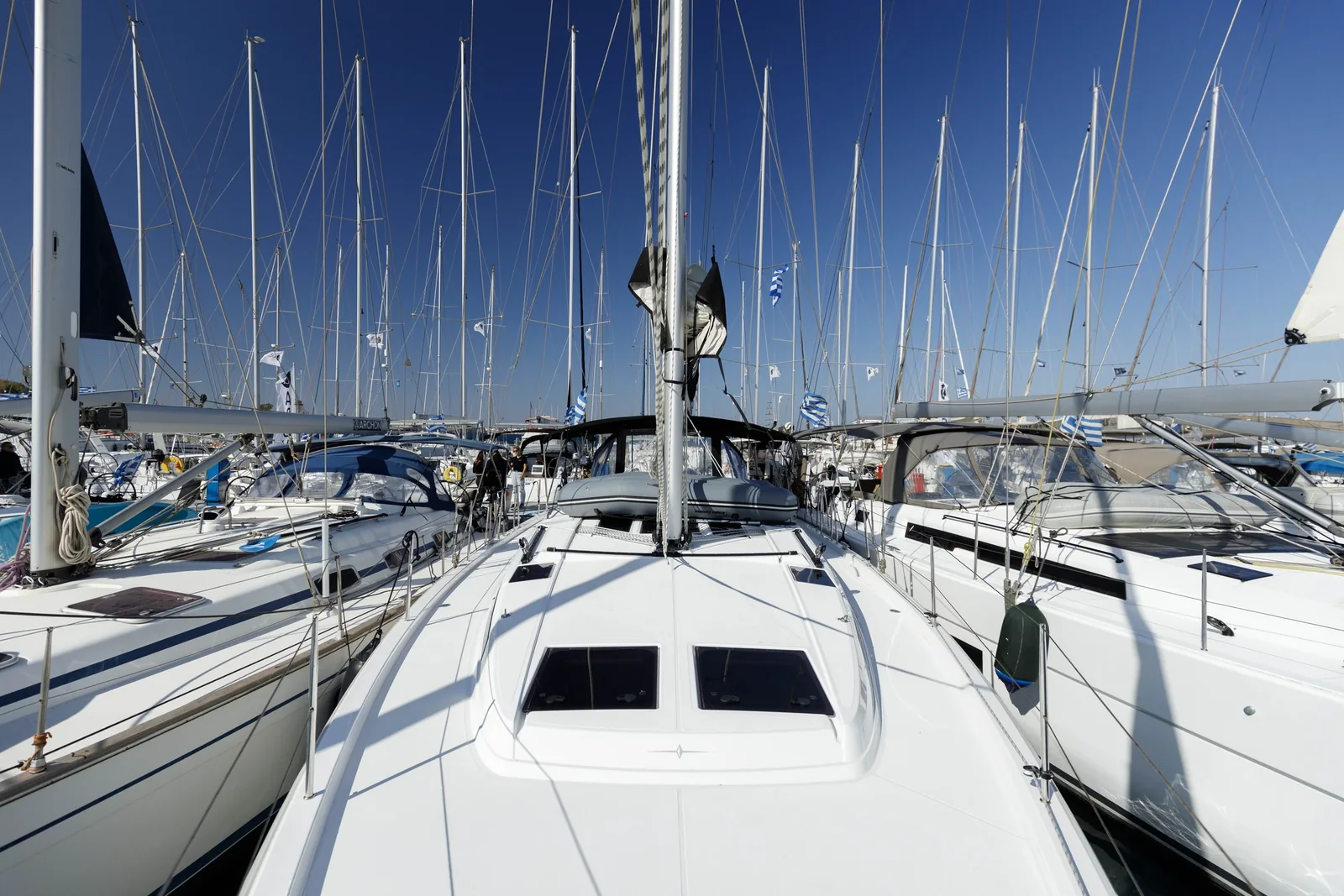 Yacht BAVARIA C46 - Captain Melianos - Foto 1