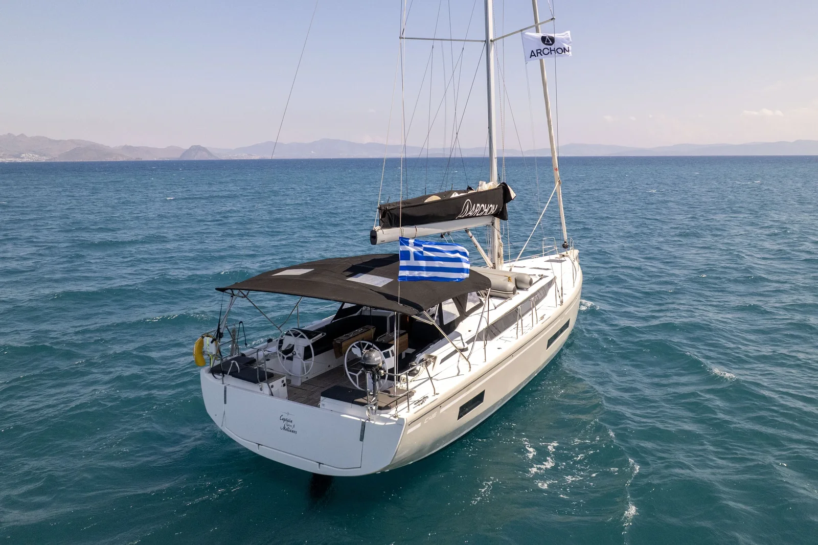 Yacht BAVARIA C46 - Captain Melianos - Foto 1