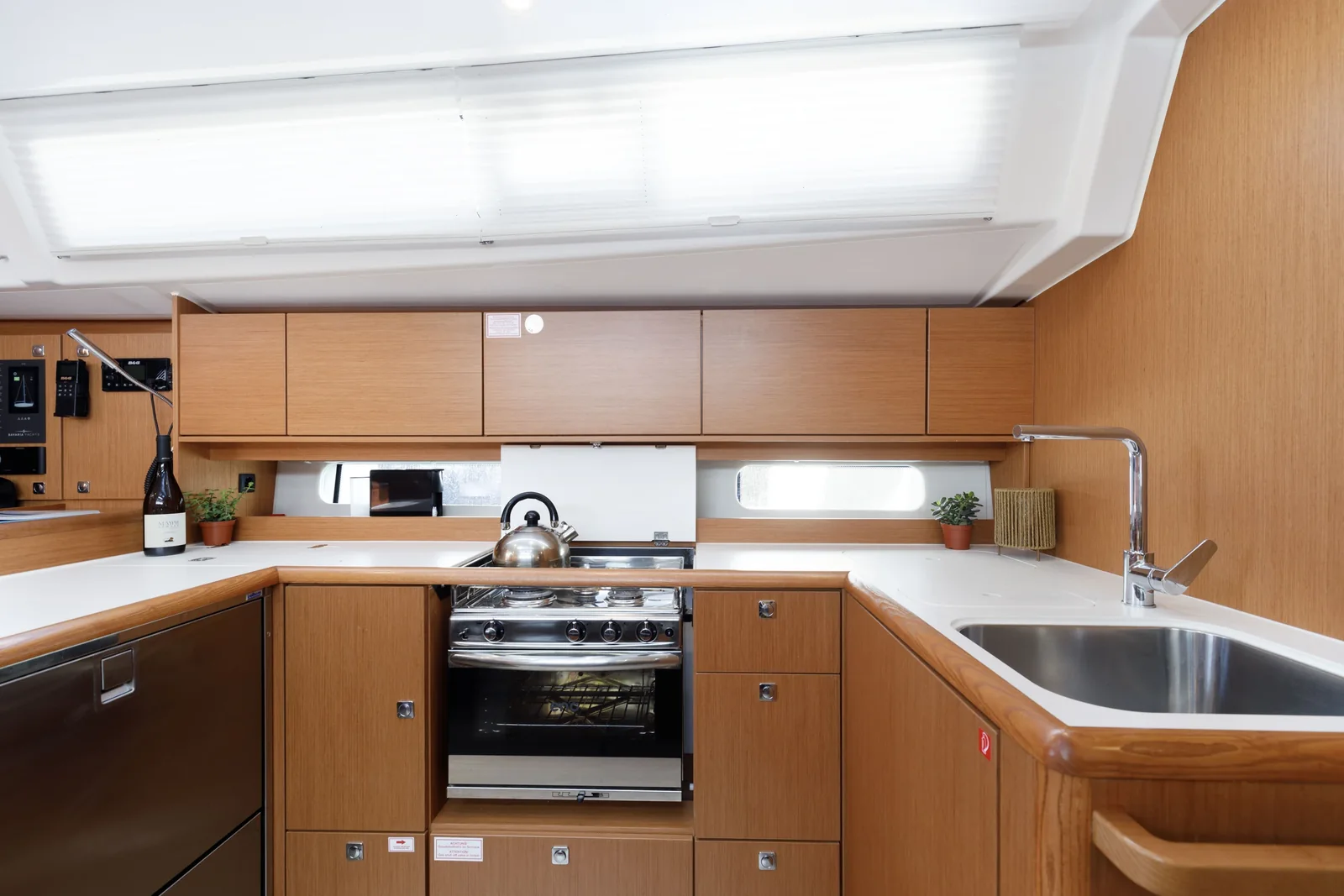 Yacht BAVARIA C46 - Captain Melianos - Foto 1
