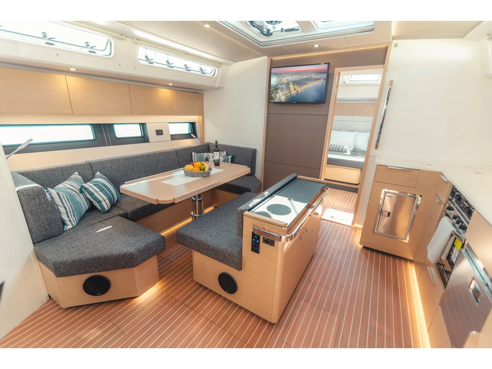 Yacht HANSE 510 - Sea Emerald