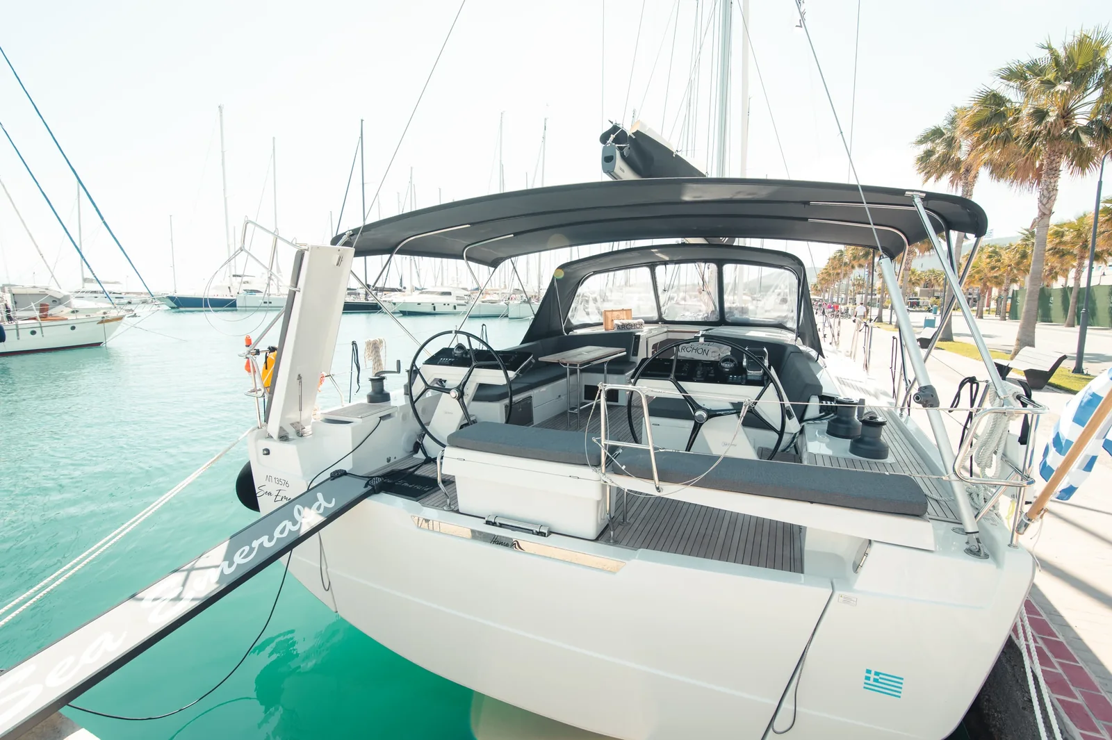 Yacht HANSE 510 - Sea Emerald - Foto 1