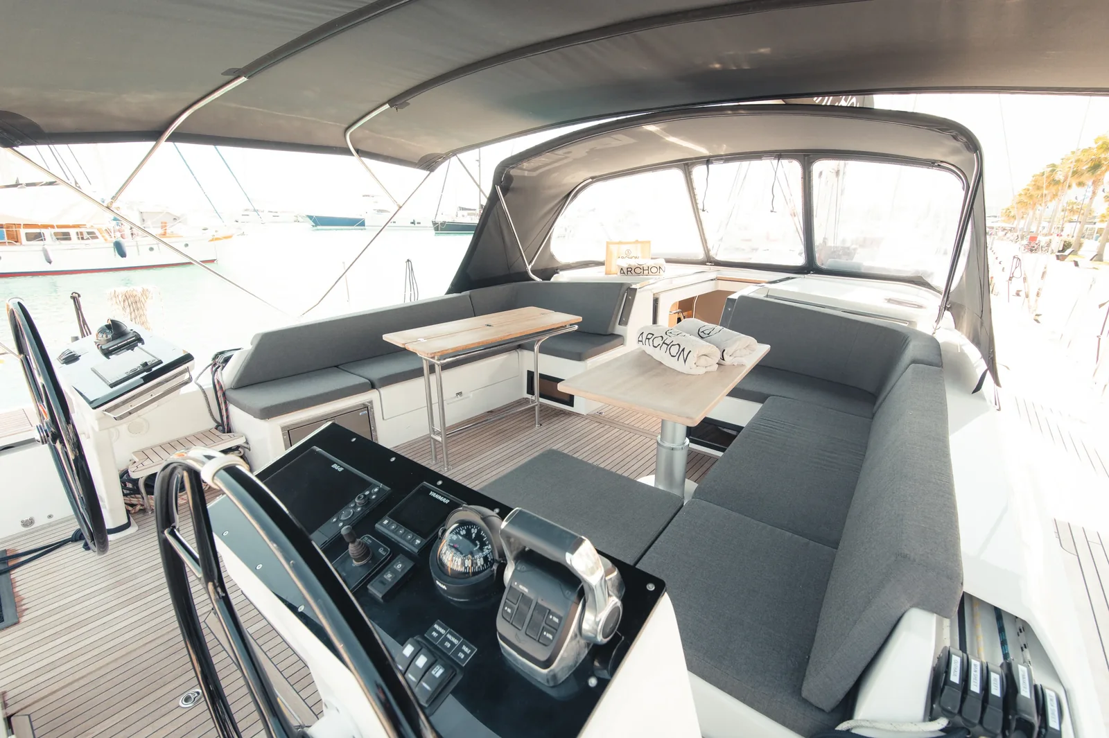 Yacht HANSE 510 - Sea Emerald - Foto 1