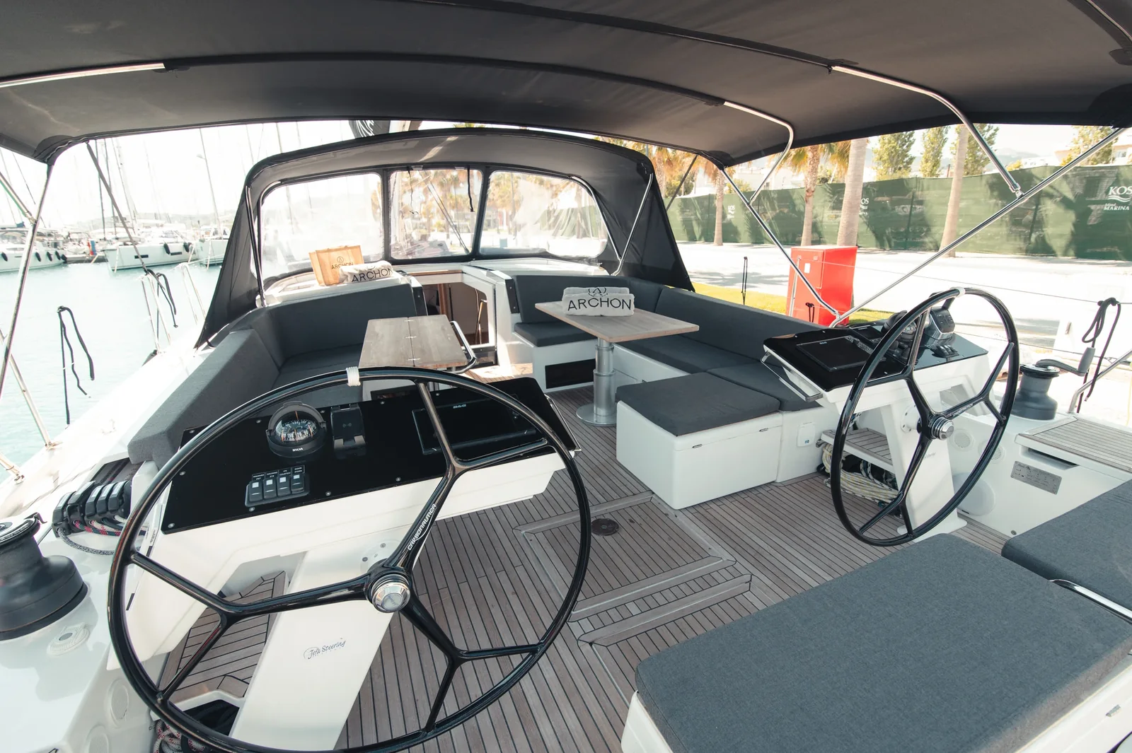 Yacht HANSE 510 - Sea Emerald - Foto 1