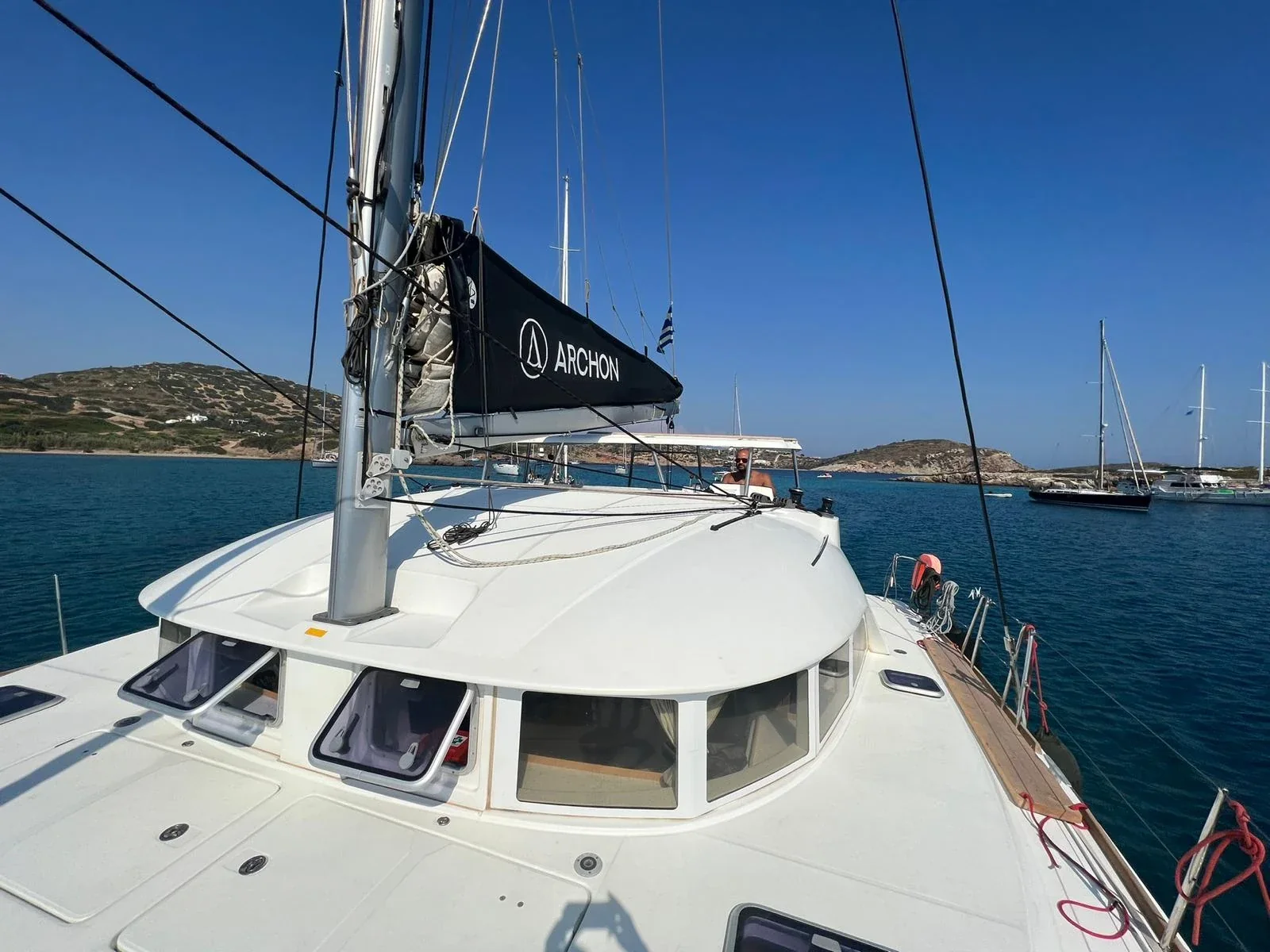 Yacht LAGOON 380 S2 - Astra - Foto 1