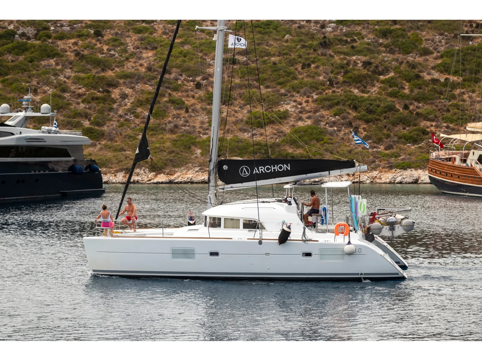 Yacht LAGOON 380 S2 - Astra - Foto 1