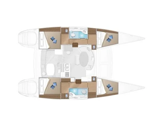 Yacht LAGOON 380 S2 - Astra - Foto 1