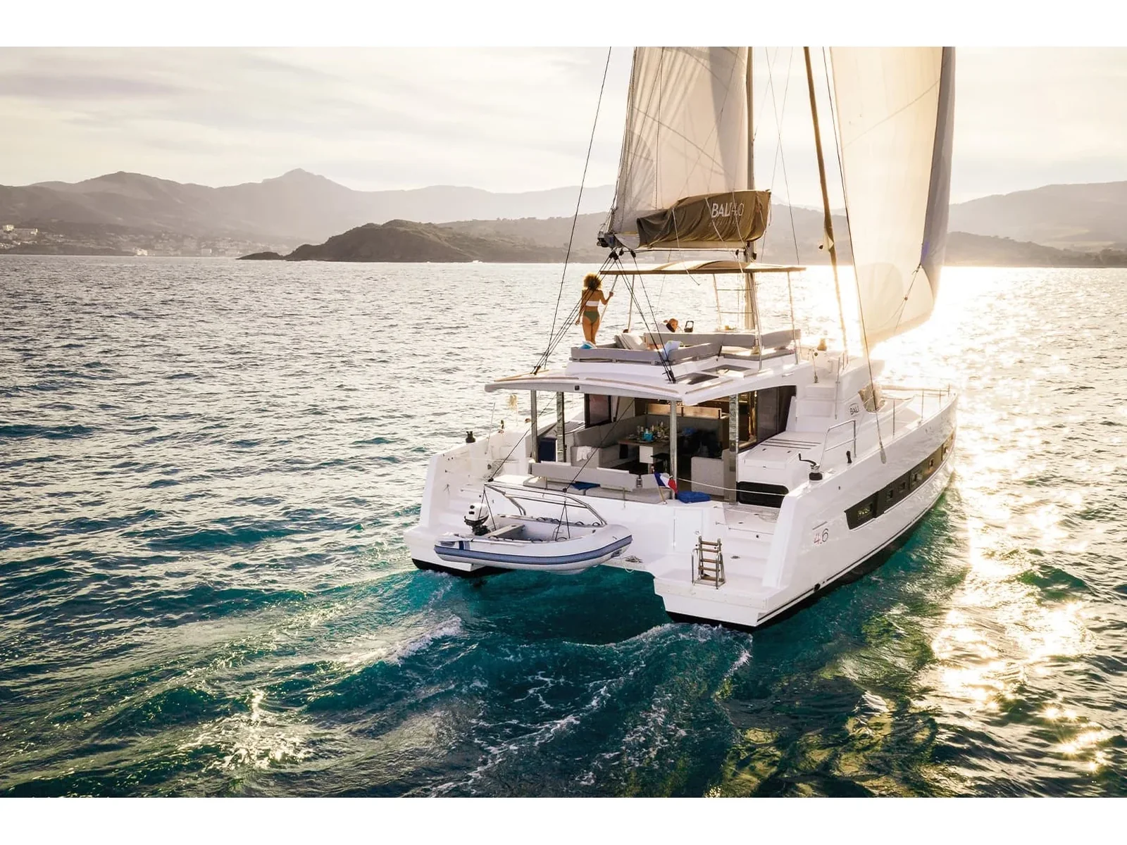 Yacht CATANA Bali 4.6 - Enma - Foto 1