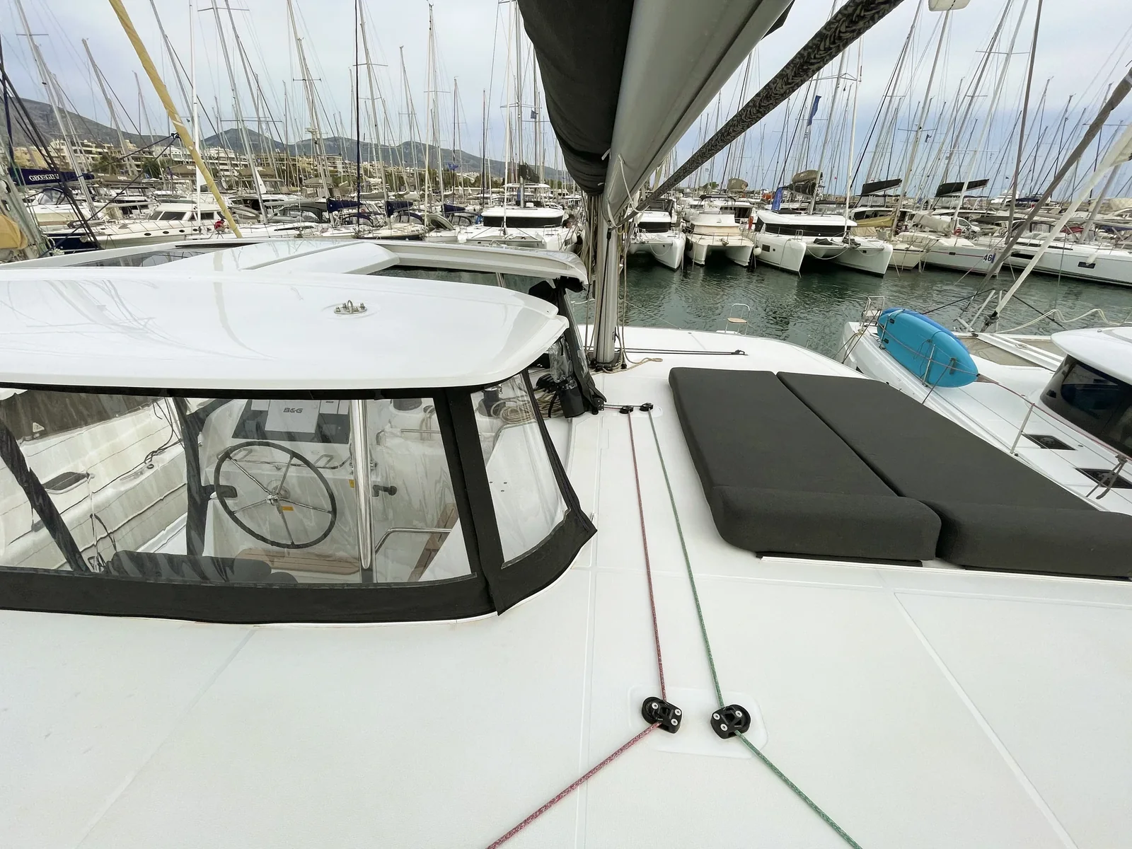 Yacht LAGOON 42 - Nami