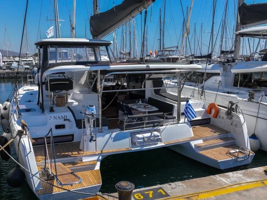 Yacht LAGOON 42 - Nami - Foto 1