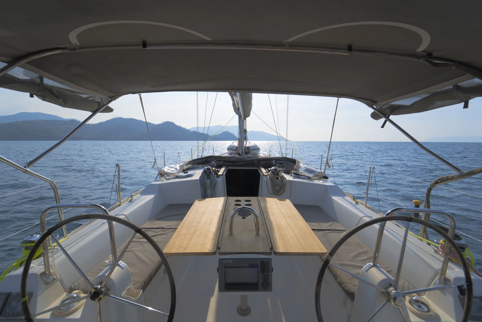 Yacht DUFOUR 405 Grand Large - Daphne-S - Foto 12