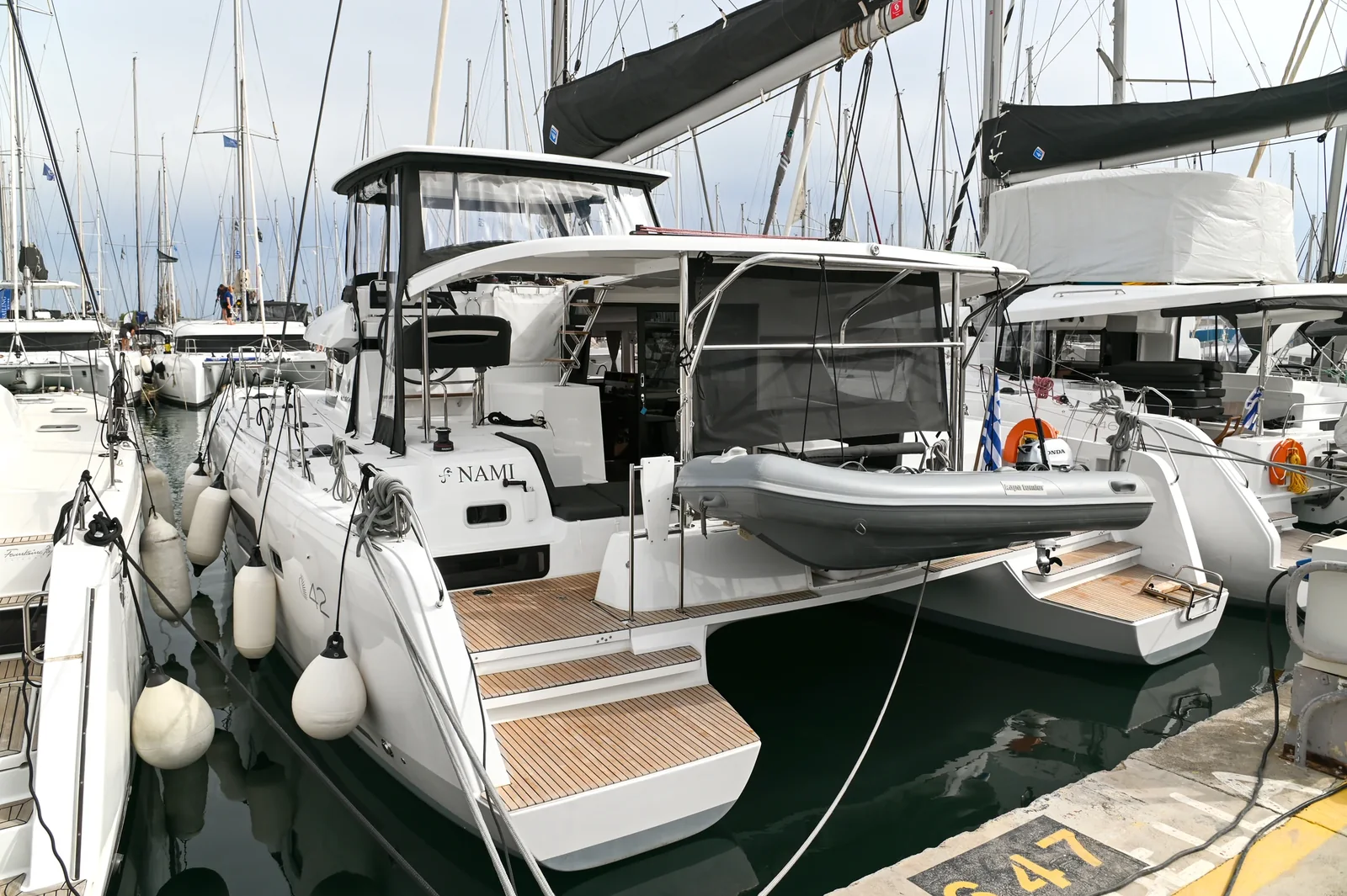 Yacht LAGOON 42 - Nami - Foto 1