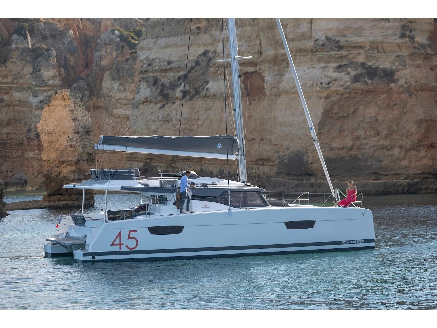 Yacht FOUNTAINE PAJOT Elba 45 - Lazuli - Foto 1