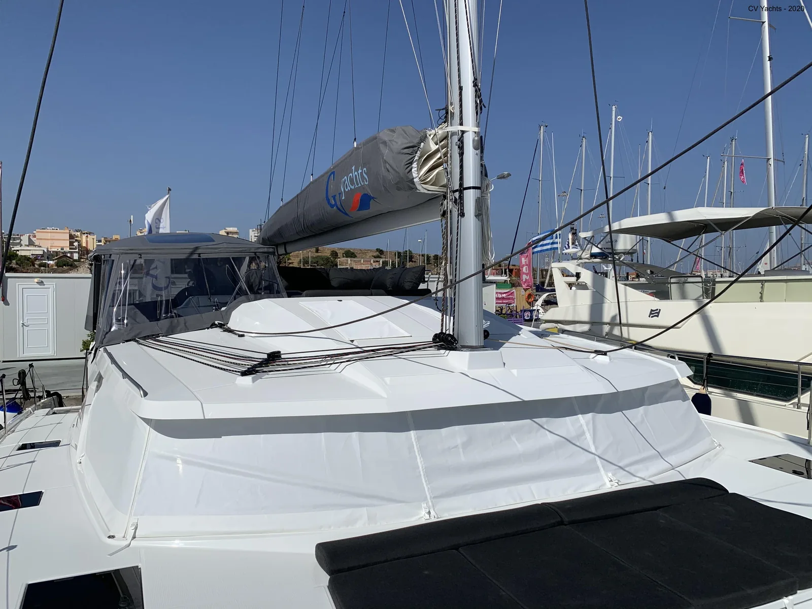 Yacht FOUNTAINE PAJOT Elba 45 - Lazuli - Foto 1