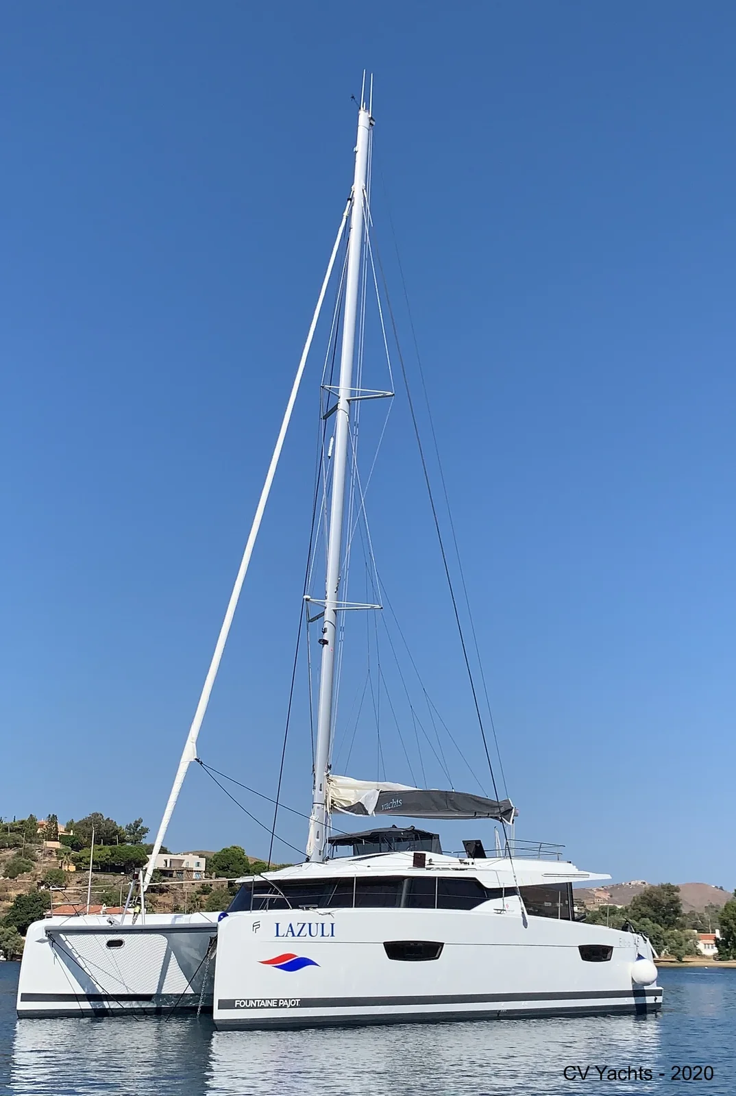 Yacht FOUNTAINE PAJOT Elba 45 - Lazuli - Foto 1