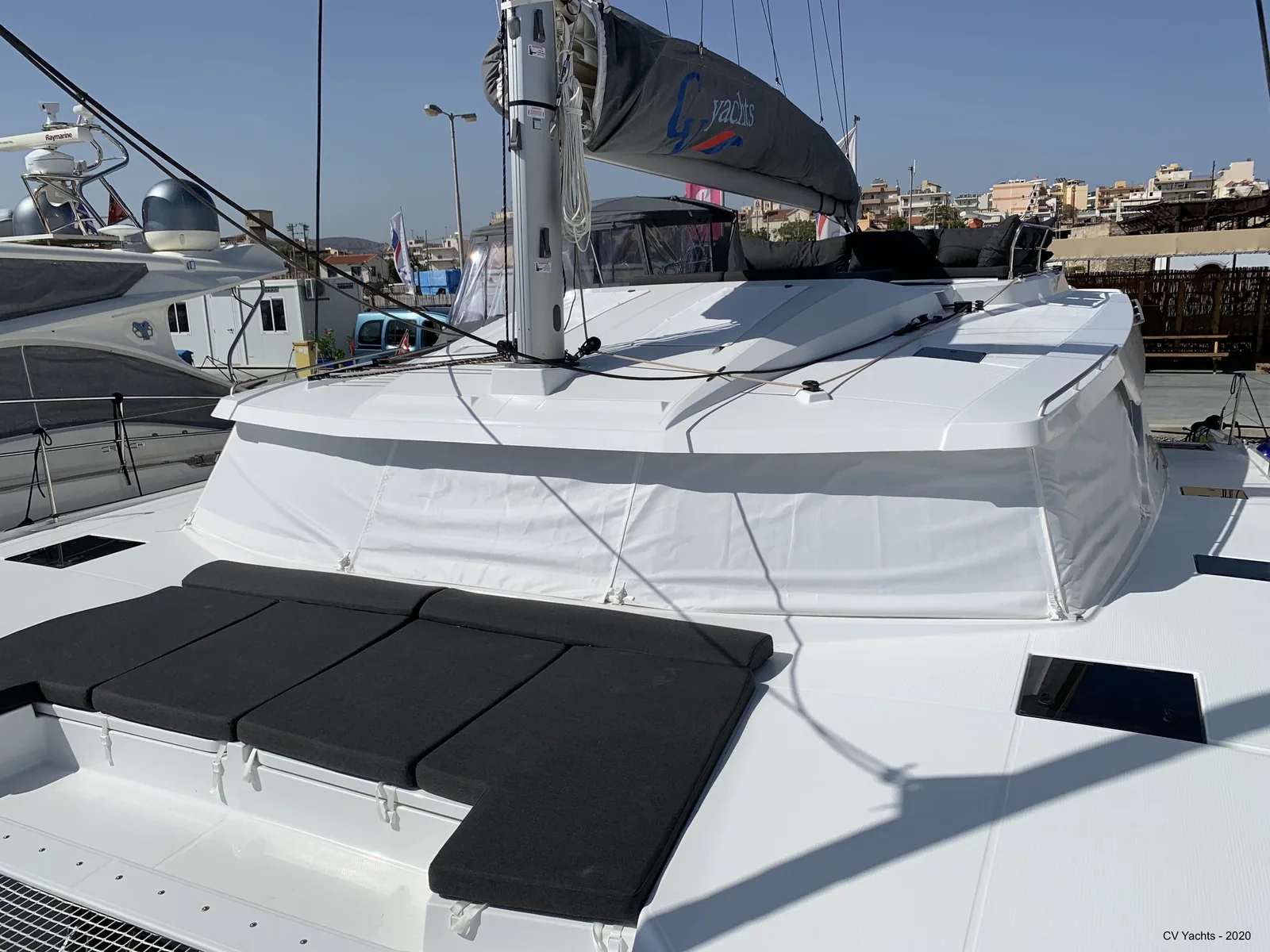 Yacht FOUNTAINE PAJOT Elba 45 - Lazuli - Foto 2