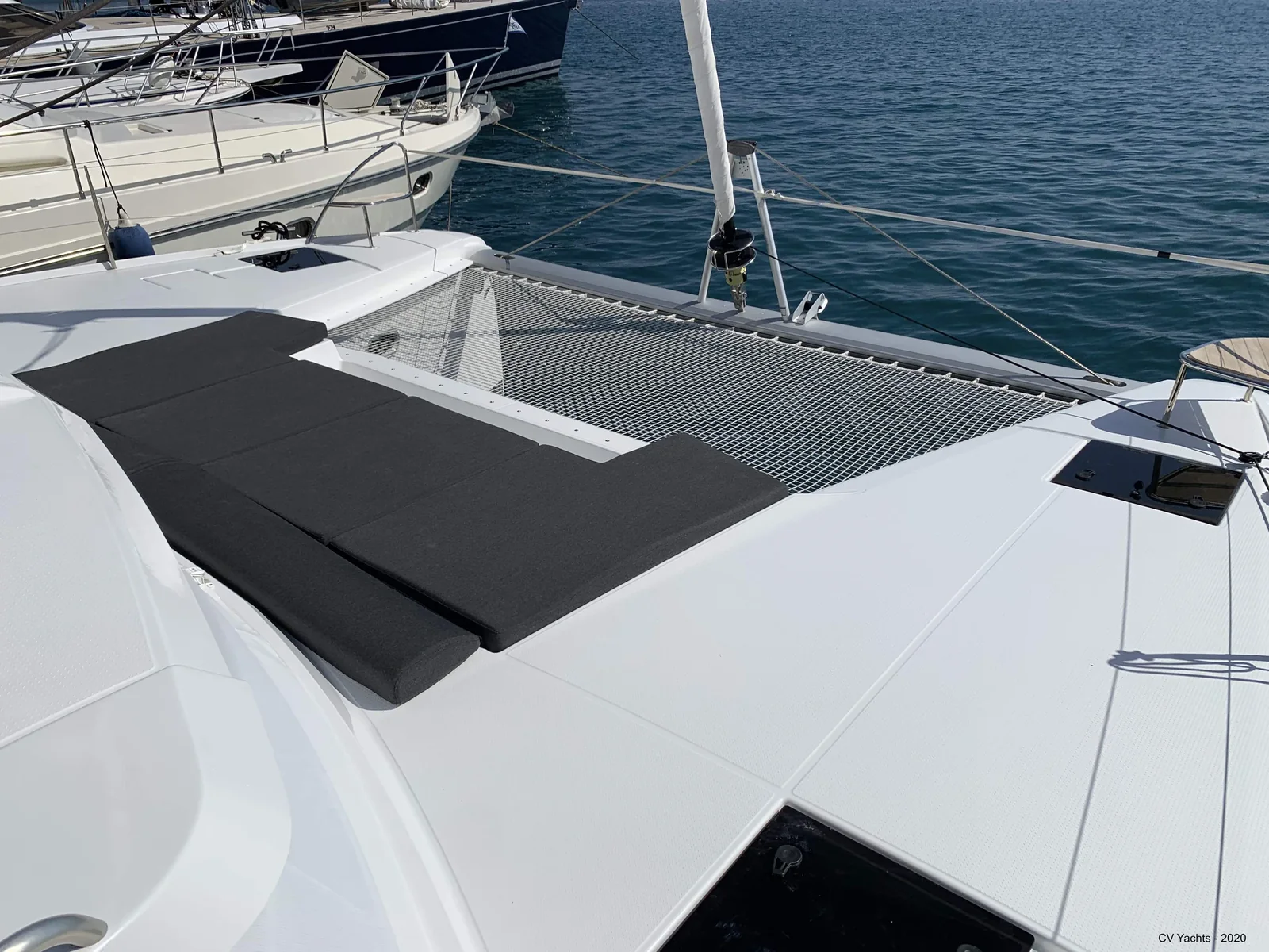 Yacht FOUNTAINE PAJOT Elba 45 - Lazuli - Foto 4
