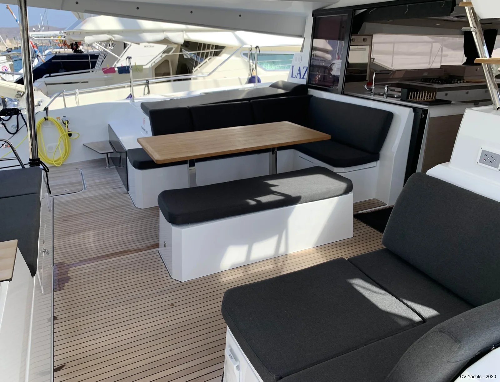 Yacht FOUNTAINE PAJOT Elba 45 - Lazuli - Foto 7