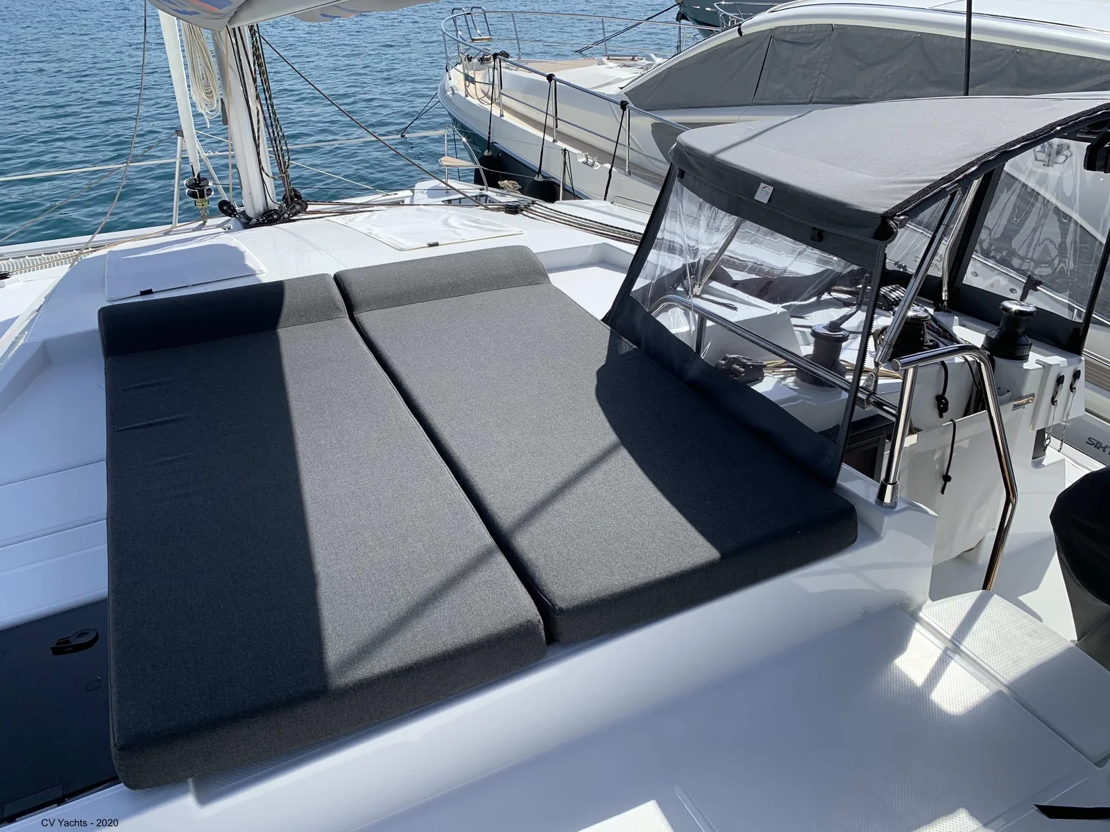 Yacht FOUNTAINE PAJOT Elba 45 - Lazuli - Foto 9
