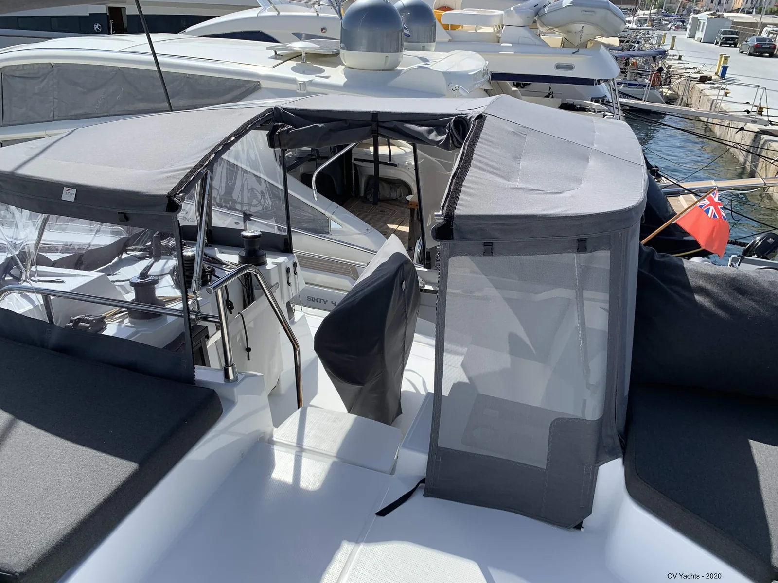 Yacht FOUNTAINE PAJOT Elba 45 - Lazuli - Foto 10