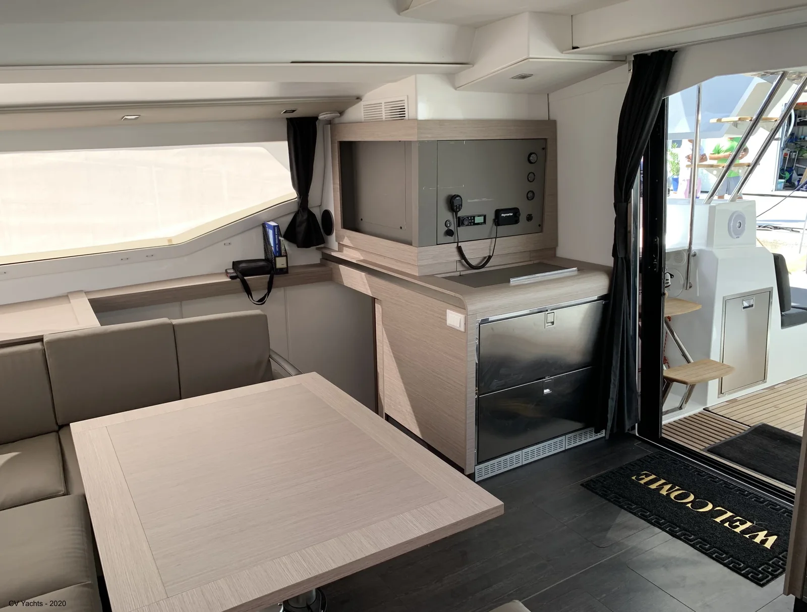 Yacht FOUNTAINE PAJOT Elba 45 - Lazuli - Foto 13