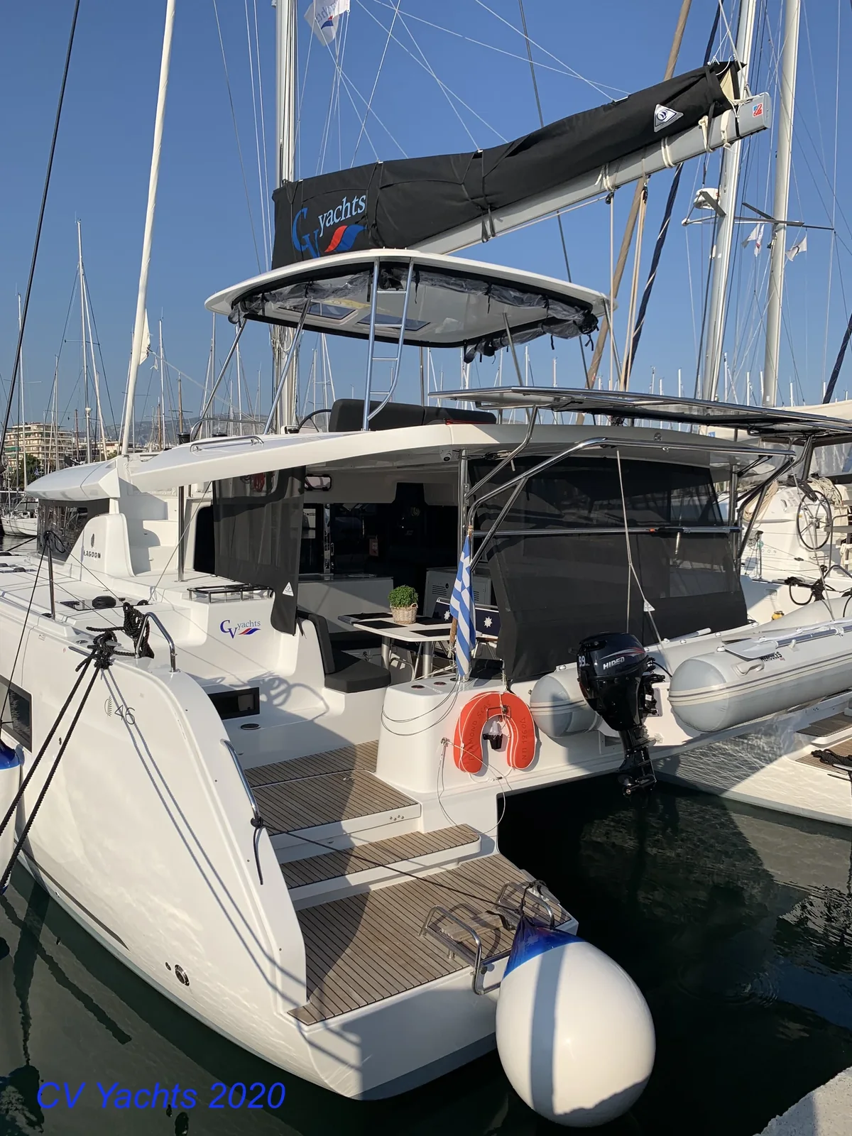Yacht LAGOON 46 - Diamond Seas - Foto 3