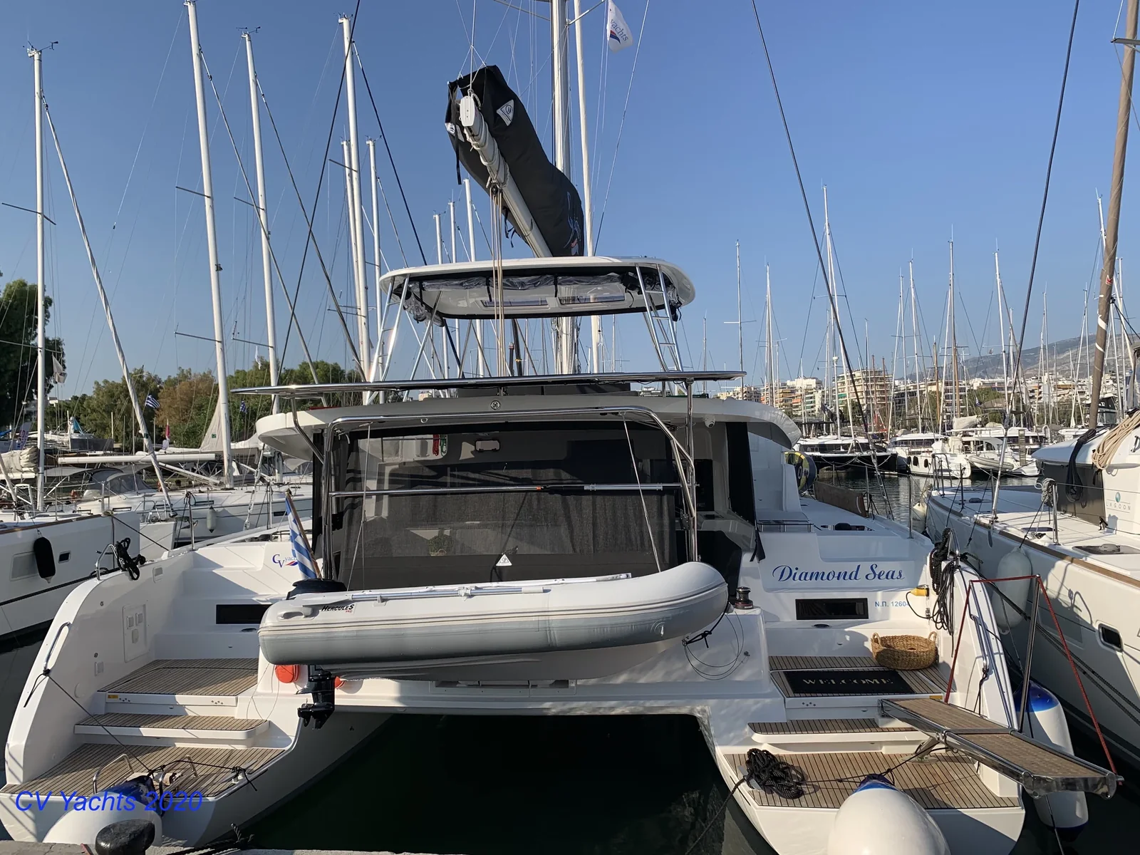 Yacht LAGOON 46 - Diamond Seas - Foto 13