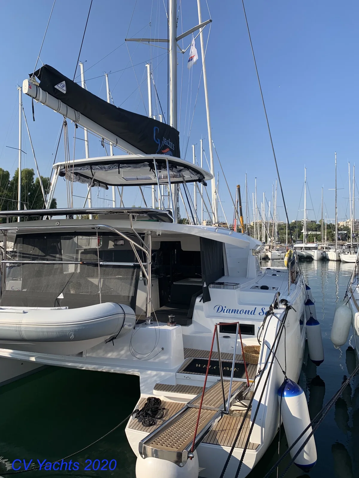 Yacht LAGOON 46 - Diamond Seas - Foto 15