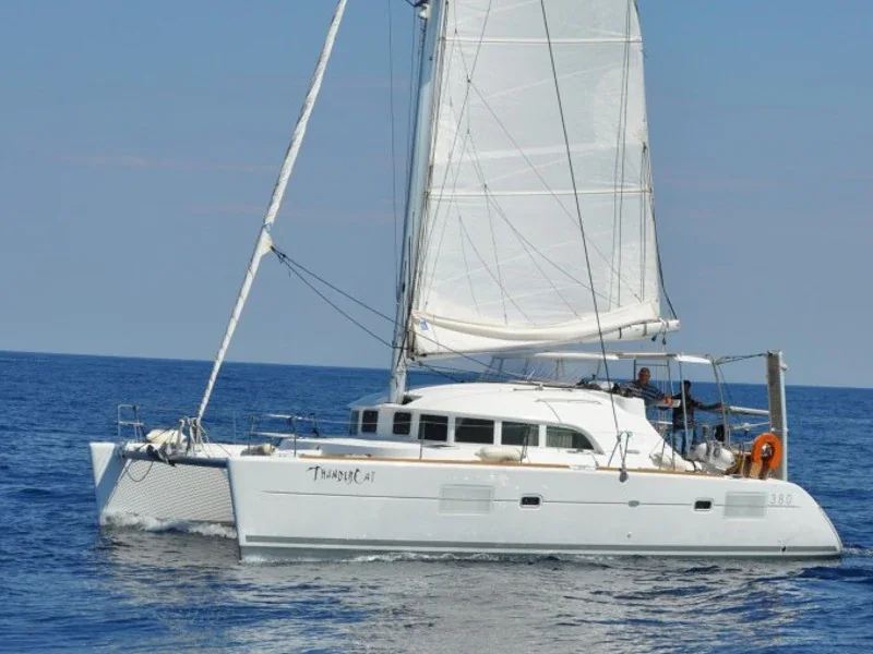 Yacht LAGOON 380 S2 - ThunderCat