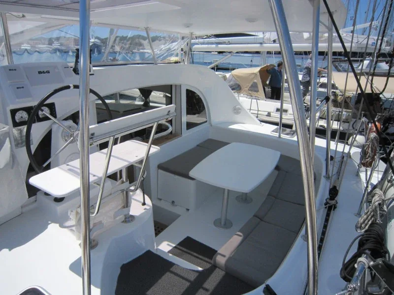 Yacht LAGOON 380 S2 - ThunderCat - Foto 1