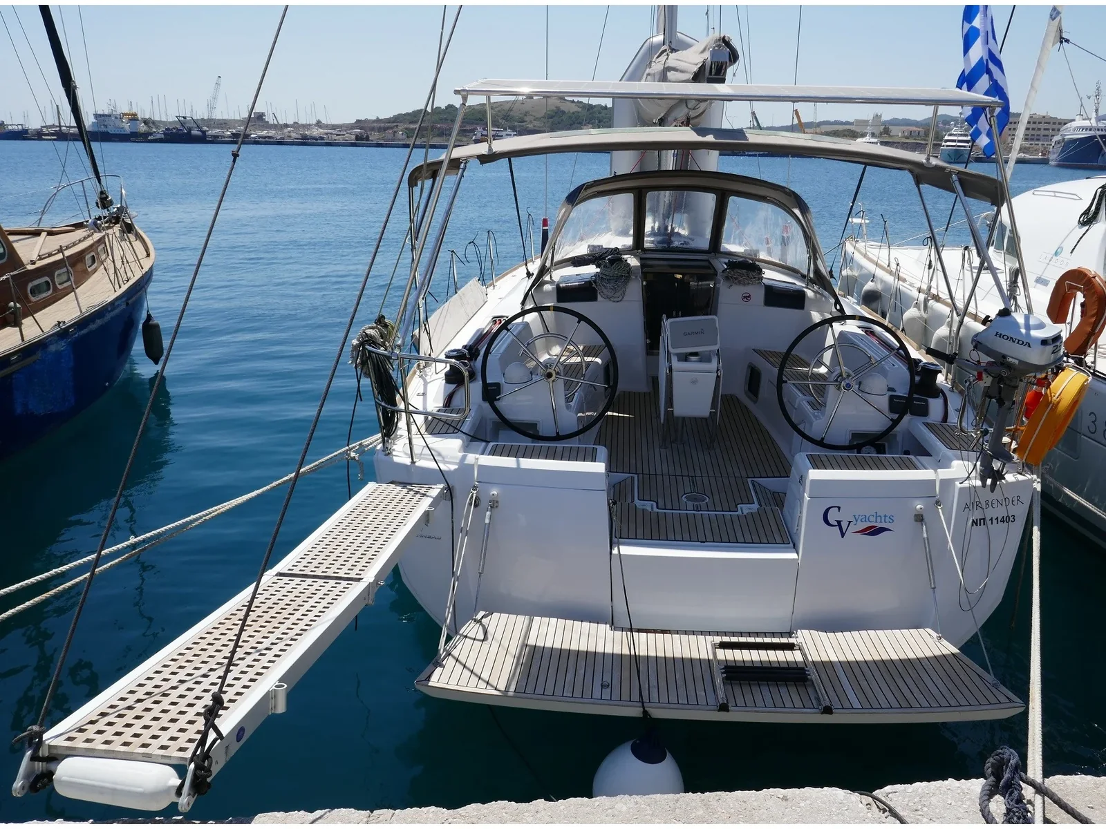 Yacht JEANNEAU Sun Odyssey 449 - Airbender