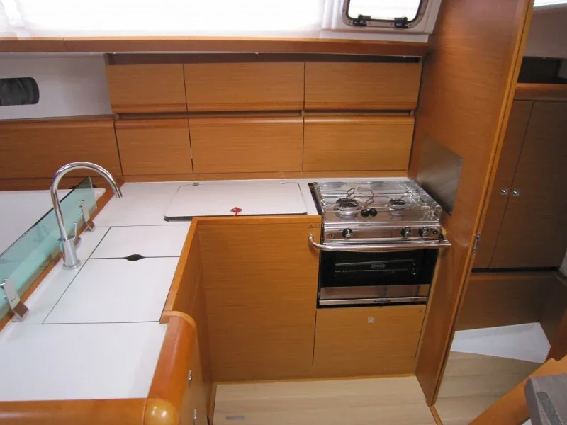 Yacht JEANNEAU Sun Odyssey 449 - Airbender - Foto 1