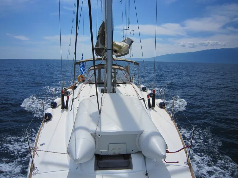 Yacht JEANNEAU Sun Odyssey 449 - Airbender - Foto 1