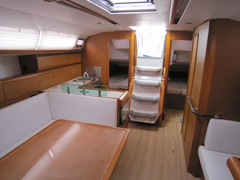 Yacht JEANNEAU Sun Odyssey 449 - Airbender - Foto 1